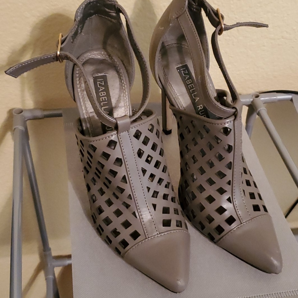 Grey heels